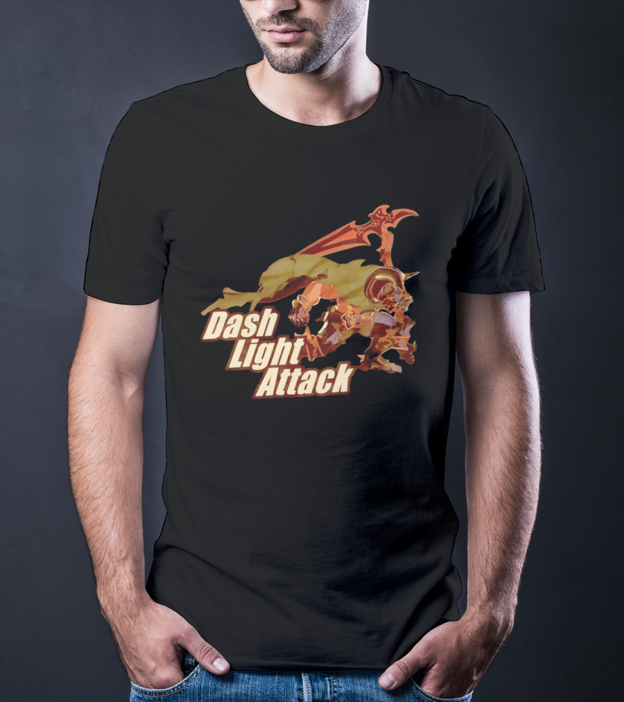 Dash Light Attack Guilty Strive Slayer T-Shirt