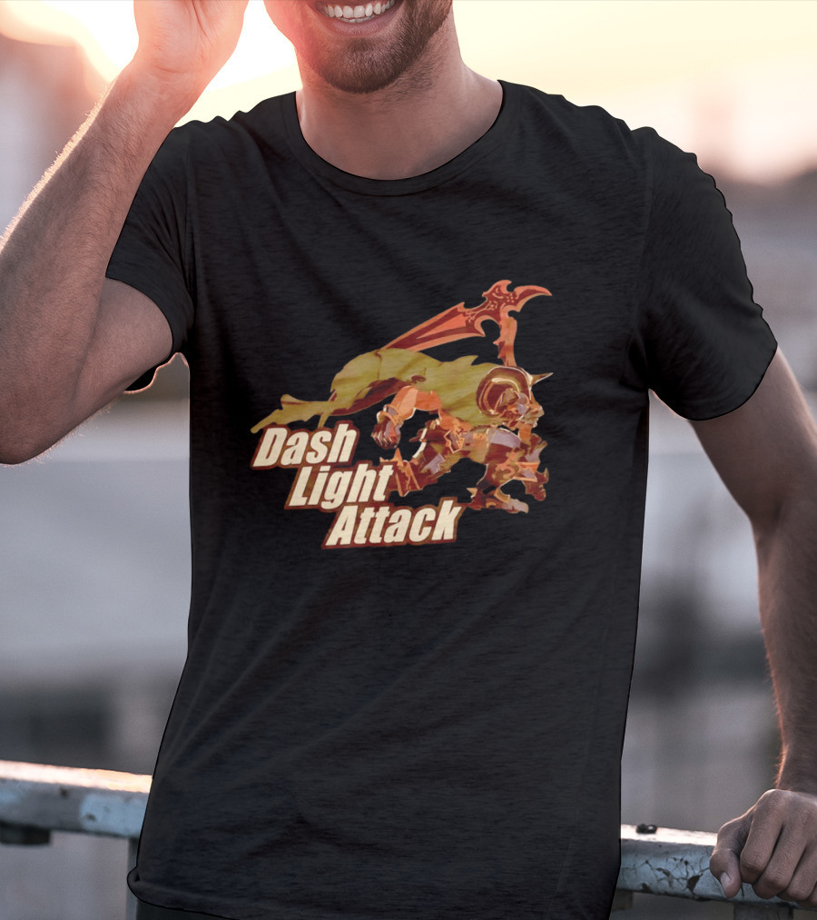Dash Light Attack Guilty Strive Slayer T-Shirt