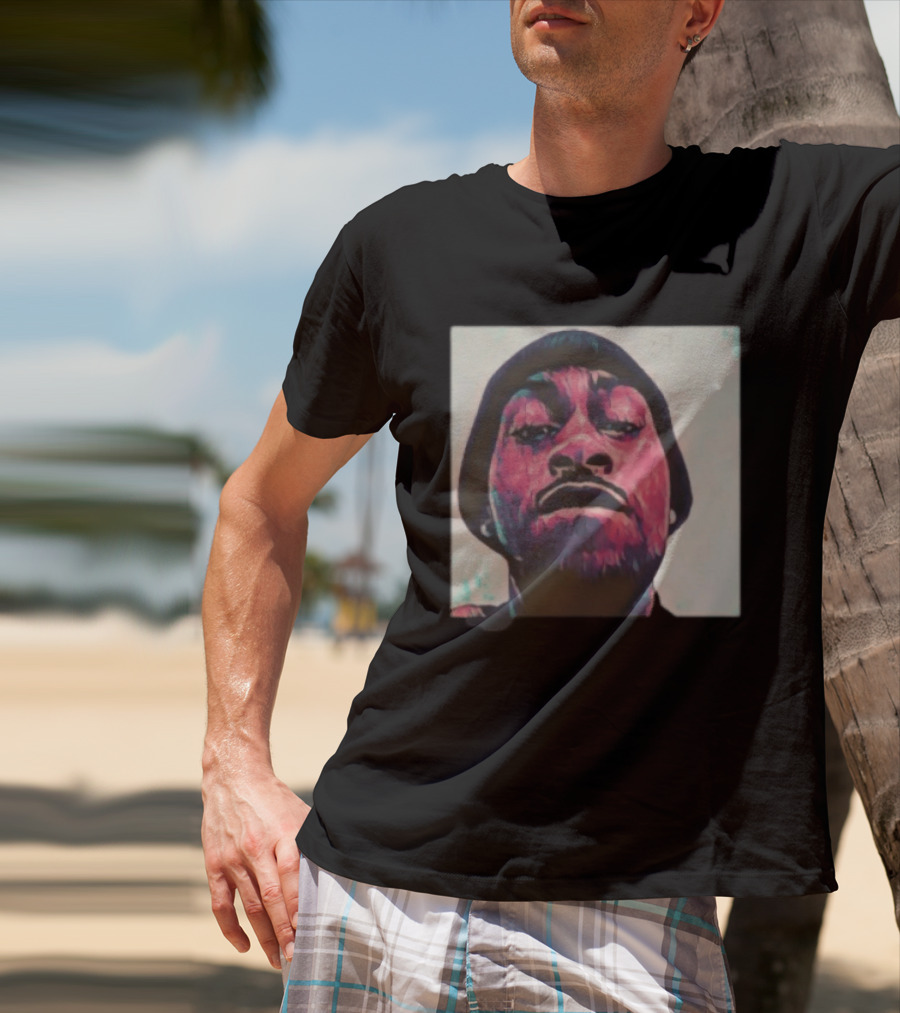 Direct Store I'd Rather Have You Portrait With Beanie T-Shirt