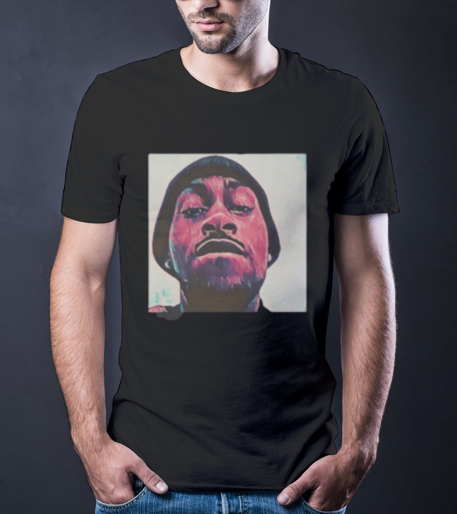 Direct Store I'd Rather Have You Portrait With Beanie T-Shirt
