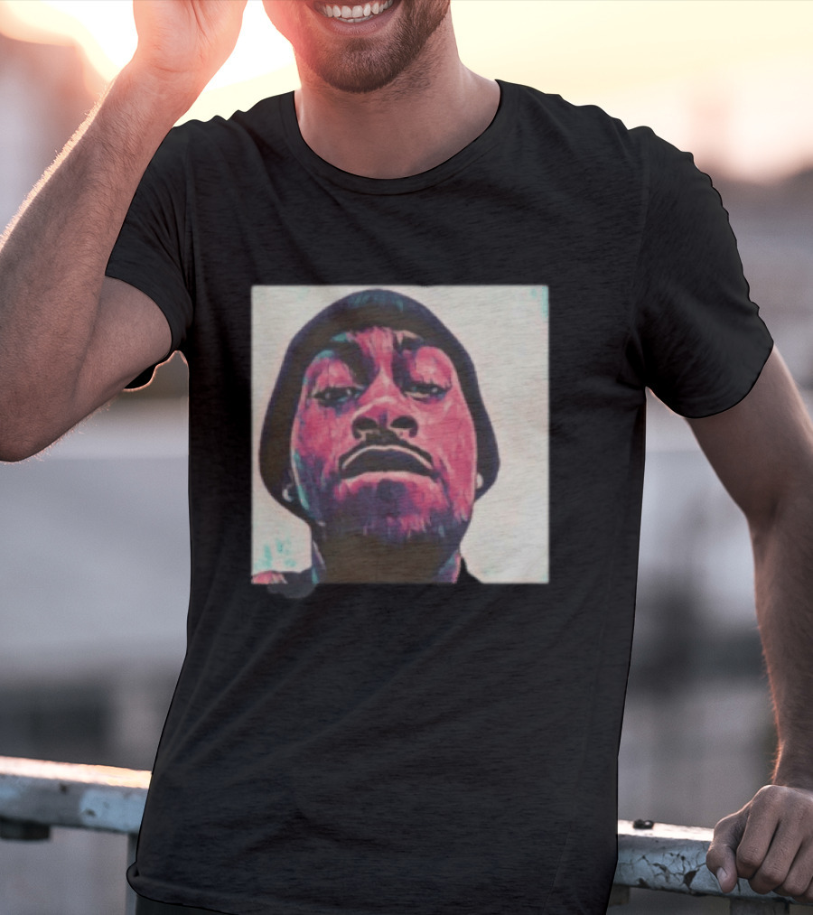 Direct Store I'd Rather Have You Portrait With Beanie T-Shirt
