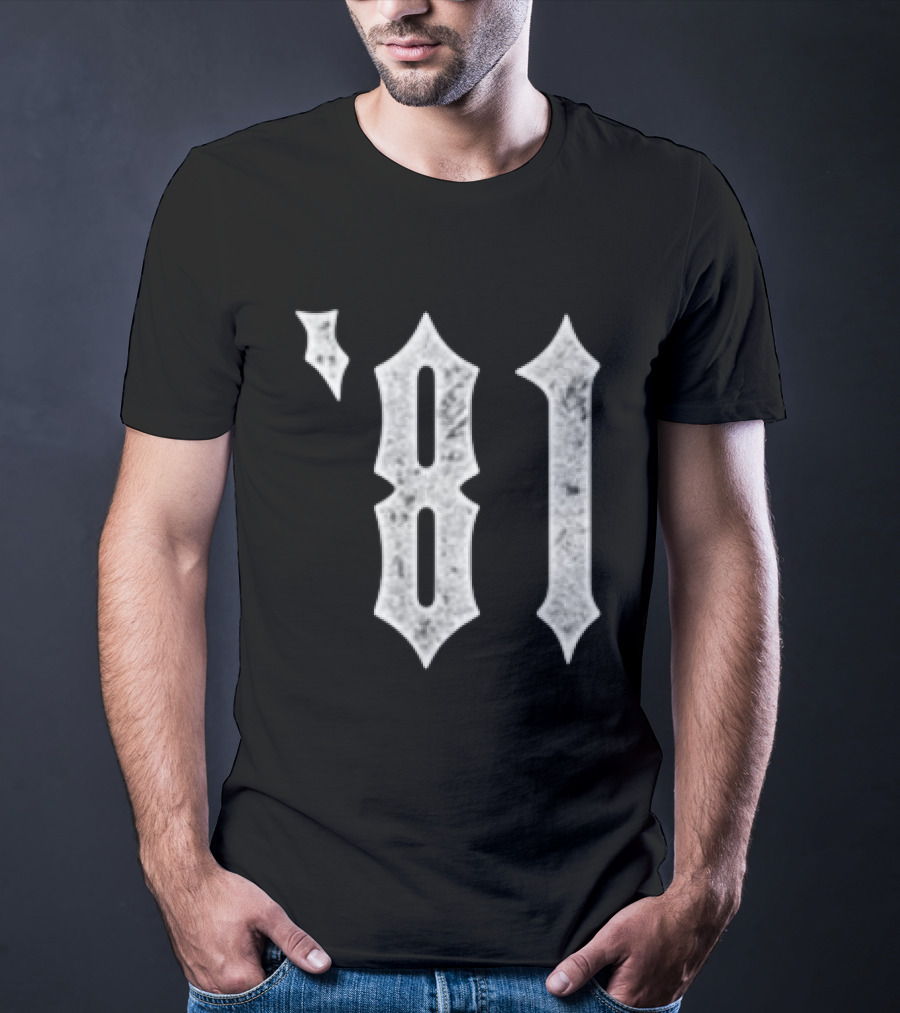 Slayer Store Established 1981 Skull Distressed T-Shirt
