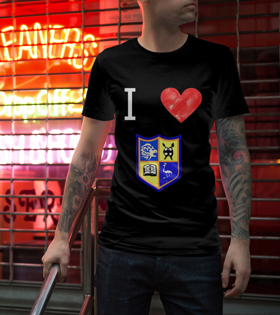 I Love University Of Zimbabwe UZ Harare Lion Emblem Crest T-Shirt