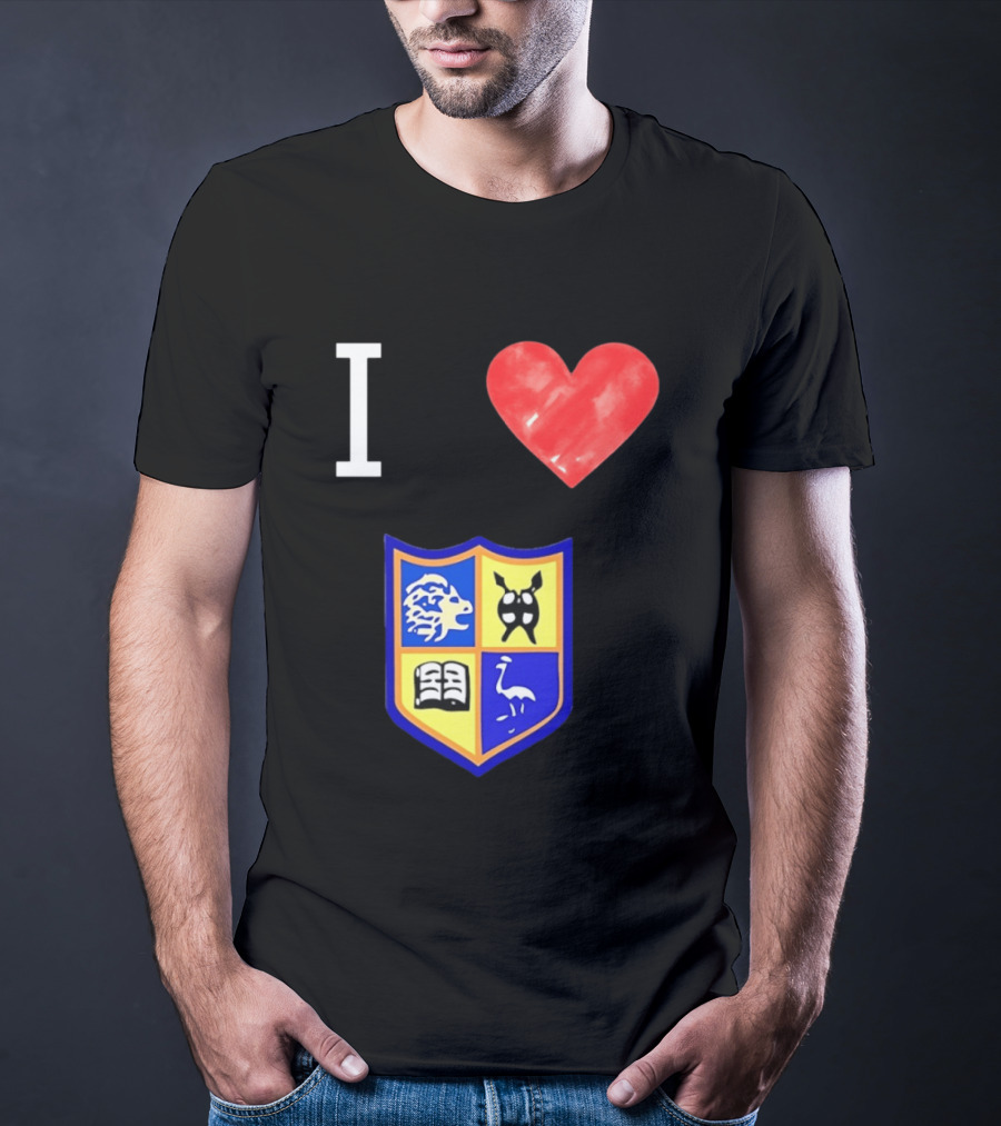 I Love University Of Zimbabwe UZ Harare Lion Emblem Crest T-Shirt