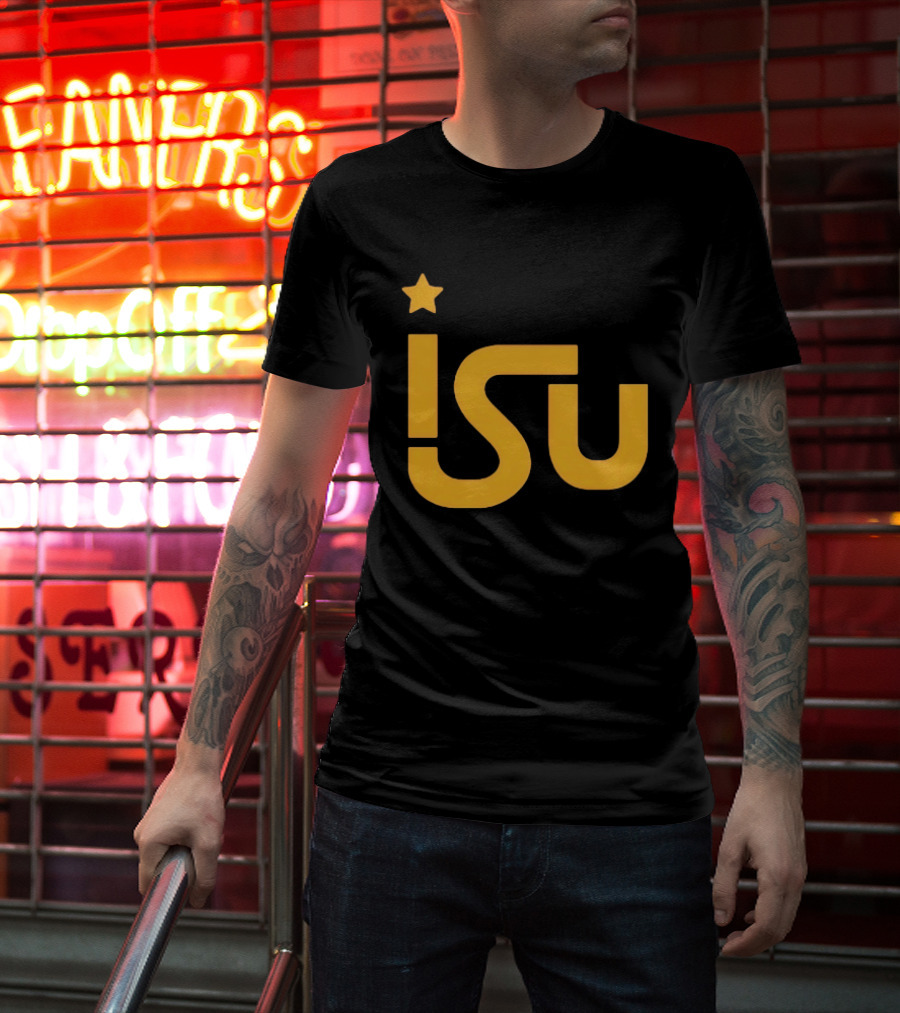 Iowa State University ISU Star Icon College Sports T-Shirt