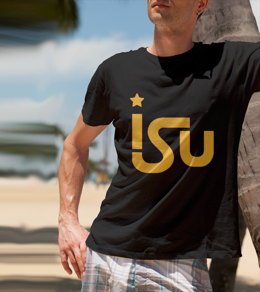 Iowa State University ISU Star Icon College Sports T-Shirt