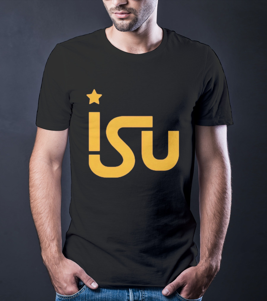 Iowa State University ISU Star Icon College Sports T-Shirt