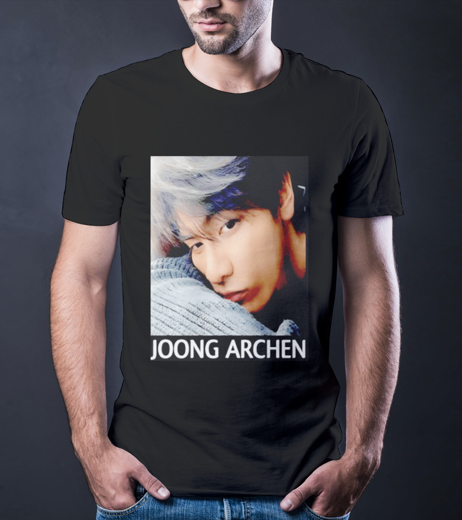 Joong Archen Thai Actor Close Up Pillow T-Shirt