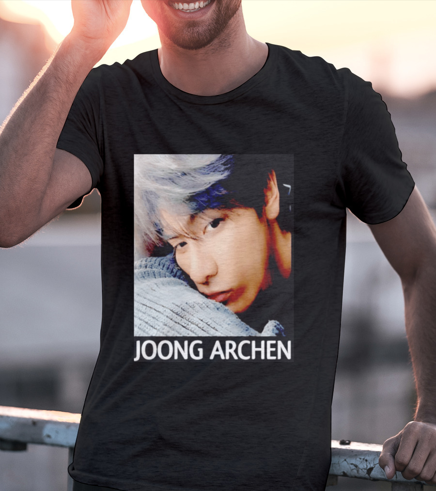 Joong Archen Thai Actor Close Up Pillow T-Shirt