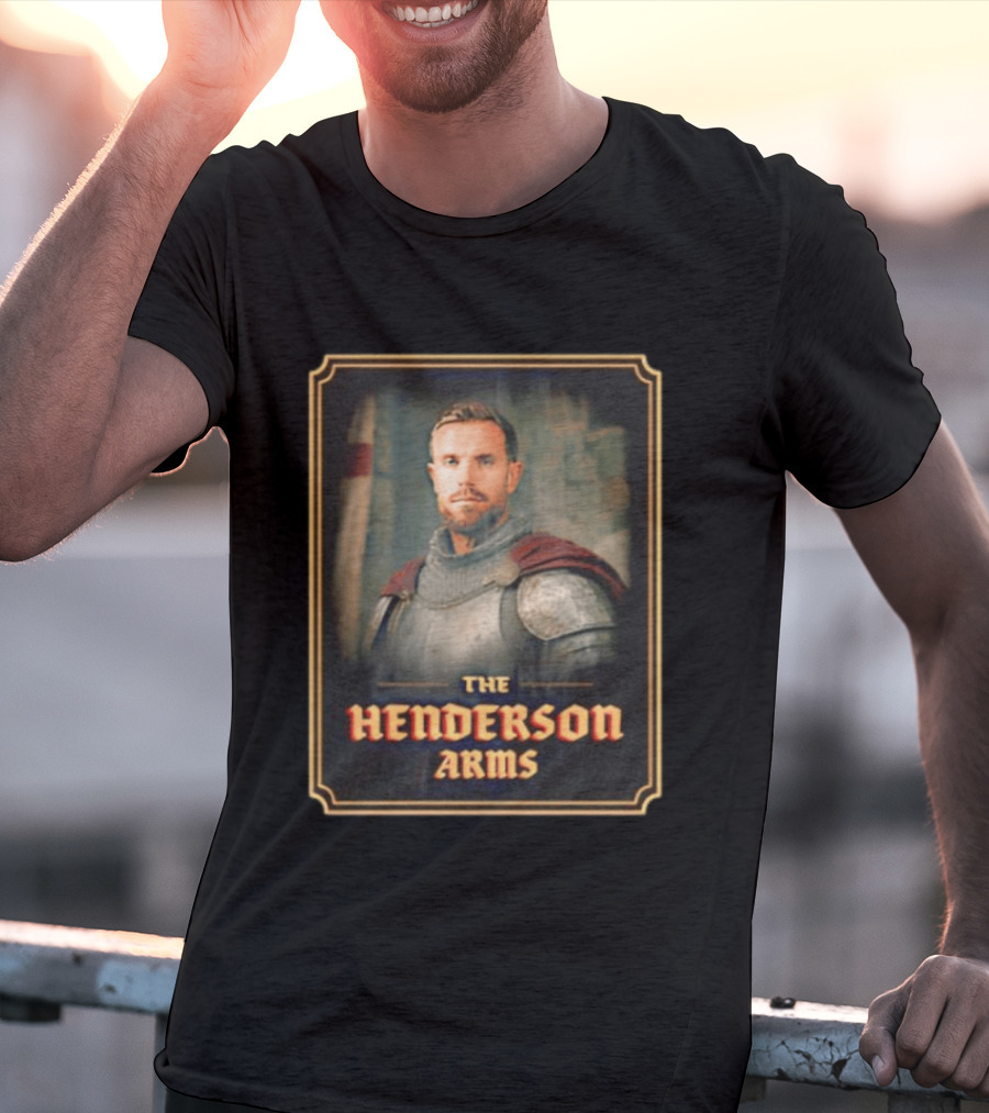 The Henderson Arms Jordan Henderson Brentford FC T-Shirt