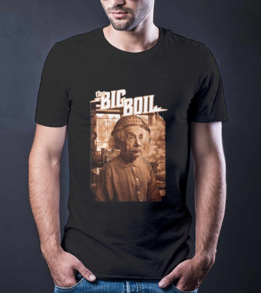 Kt8 Store Spag Heddy E=Mcolander The Big Boil Pullover T-Shirt