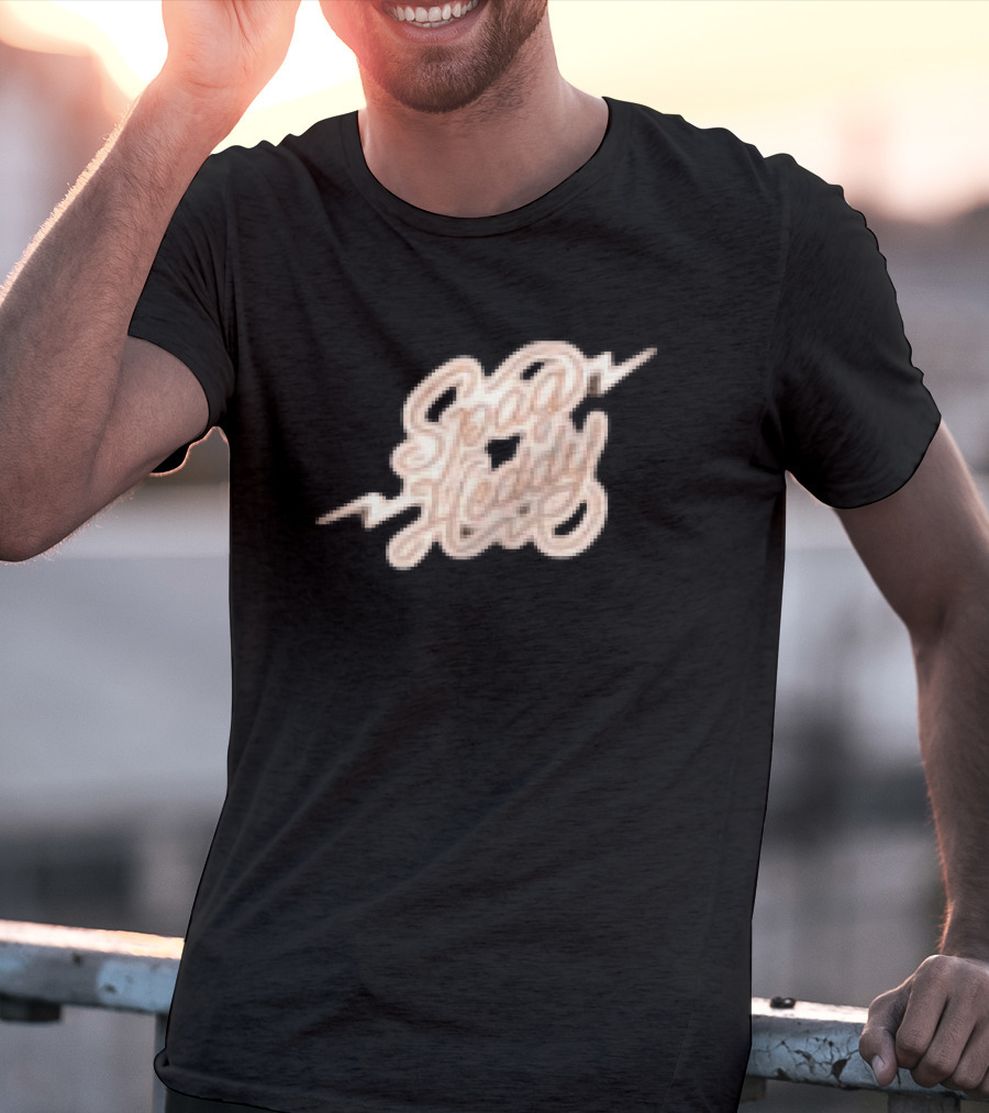 Kt8 Store Spag Heddy E=Mcolander Black Lightning T-Shirt