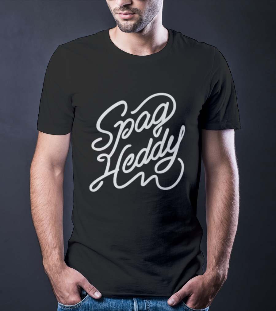 Kt8 Store Spag Heddy Saucy Till Death Black Pullover T-Shirt