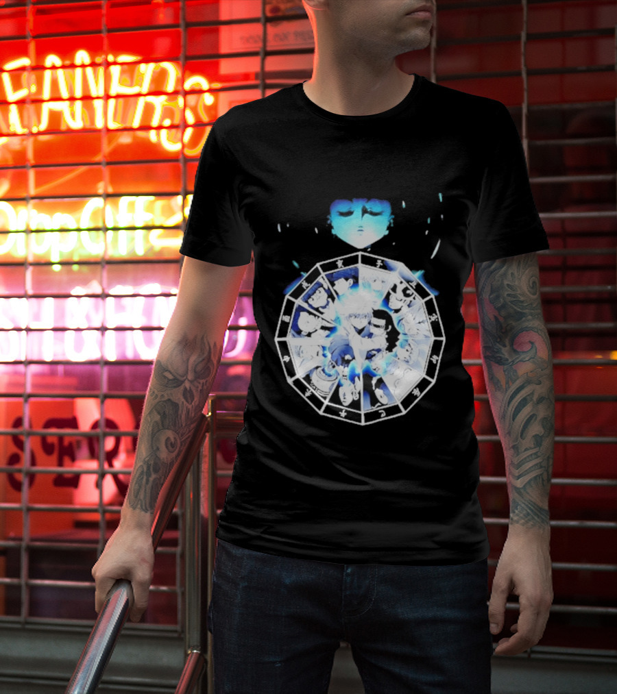 Hunter X Hunter Killua And Alluka Zodiac Wheel Anime T-Shirt