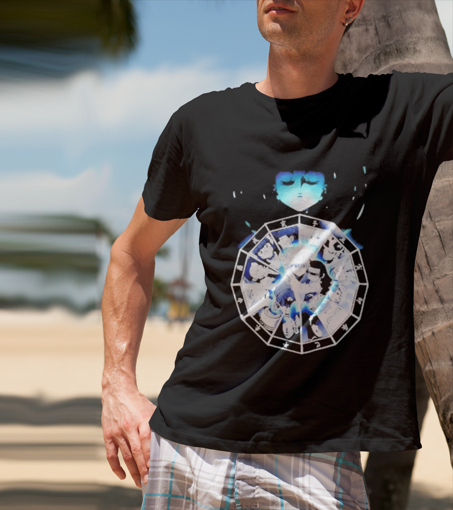 Hunter X Hunter Killua And Alluka Zodiac Wheel Anime T-Shirt