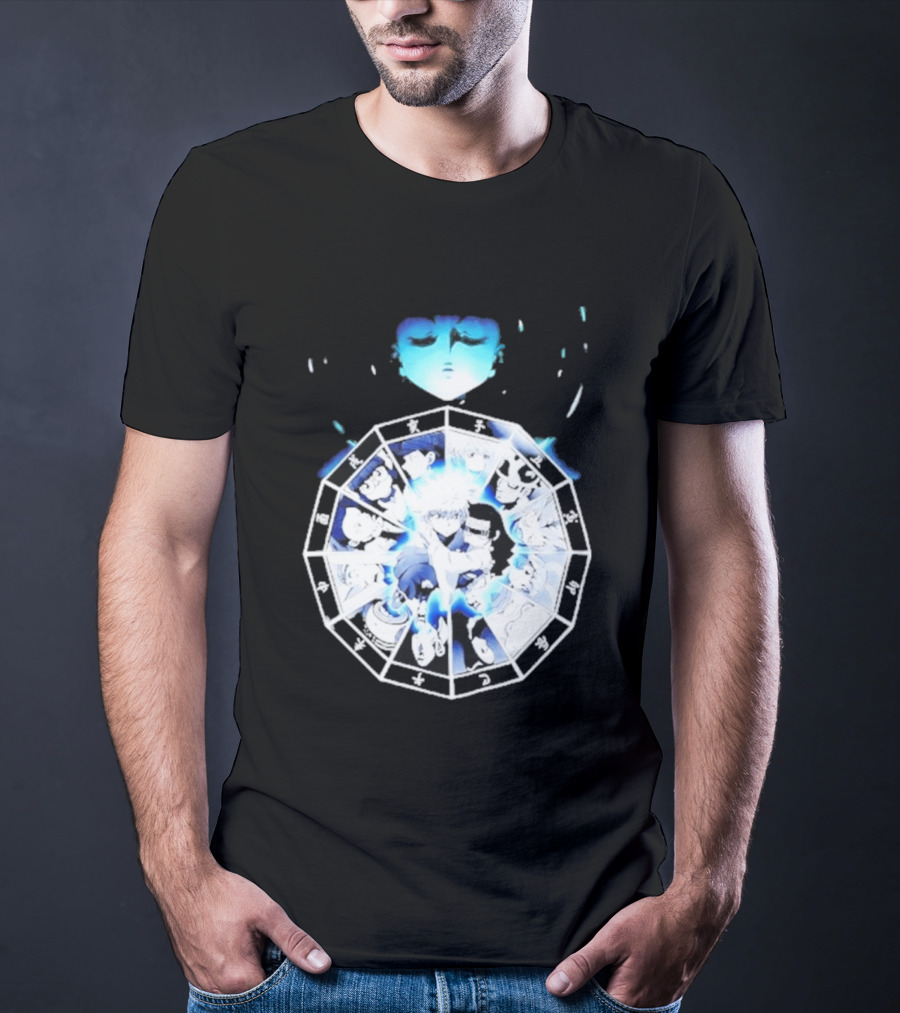 Hunter X Hunter Killua And Alluka Zodiac Wheel Anime T-Shirt