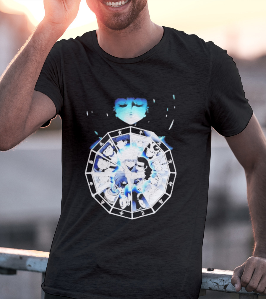 Hunter X Hunter Killua And Alluka Zodiac Wheel Anime T-Shirt