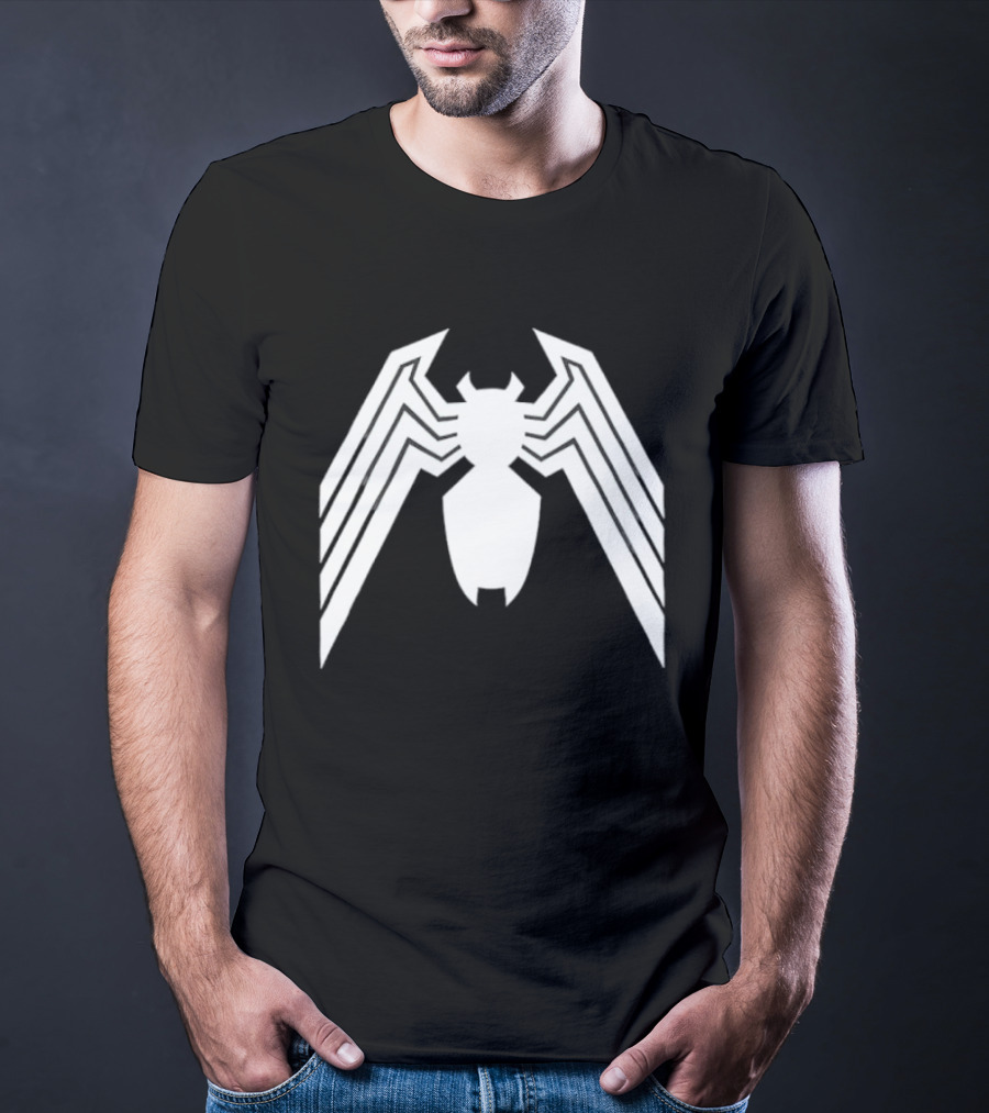 Venom Spider Symbol Marvel Comics T-Shirt