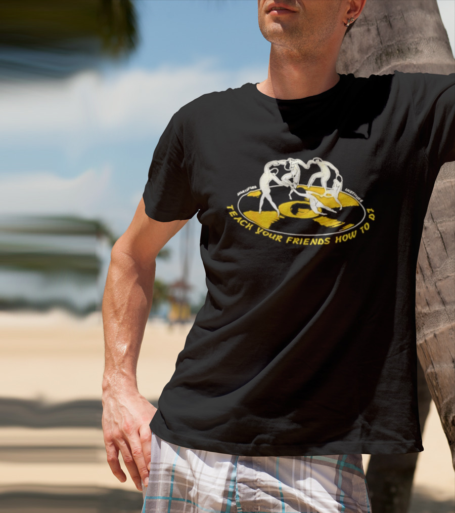 Matisse Dance Marina Bay Institute Teach Your Friends How To DJ T-Shirt