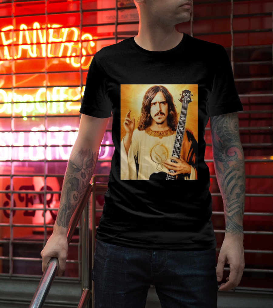 Mikael Åkerfeldt Opeth Guitarist Iconic Progressive Metal T-Shirt