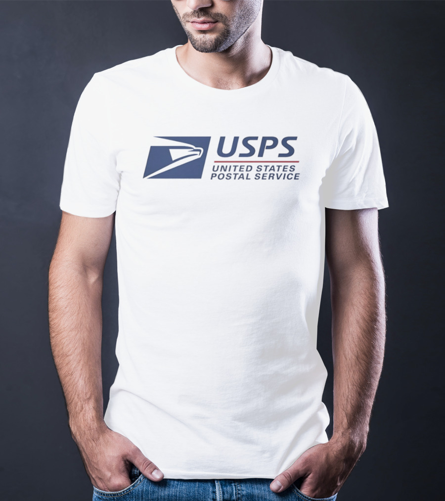 USPS United States Postal Service Mail Eagle T-Shirt