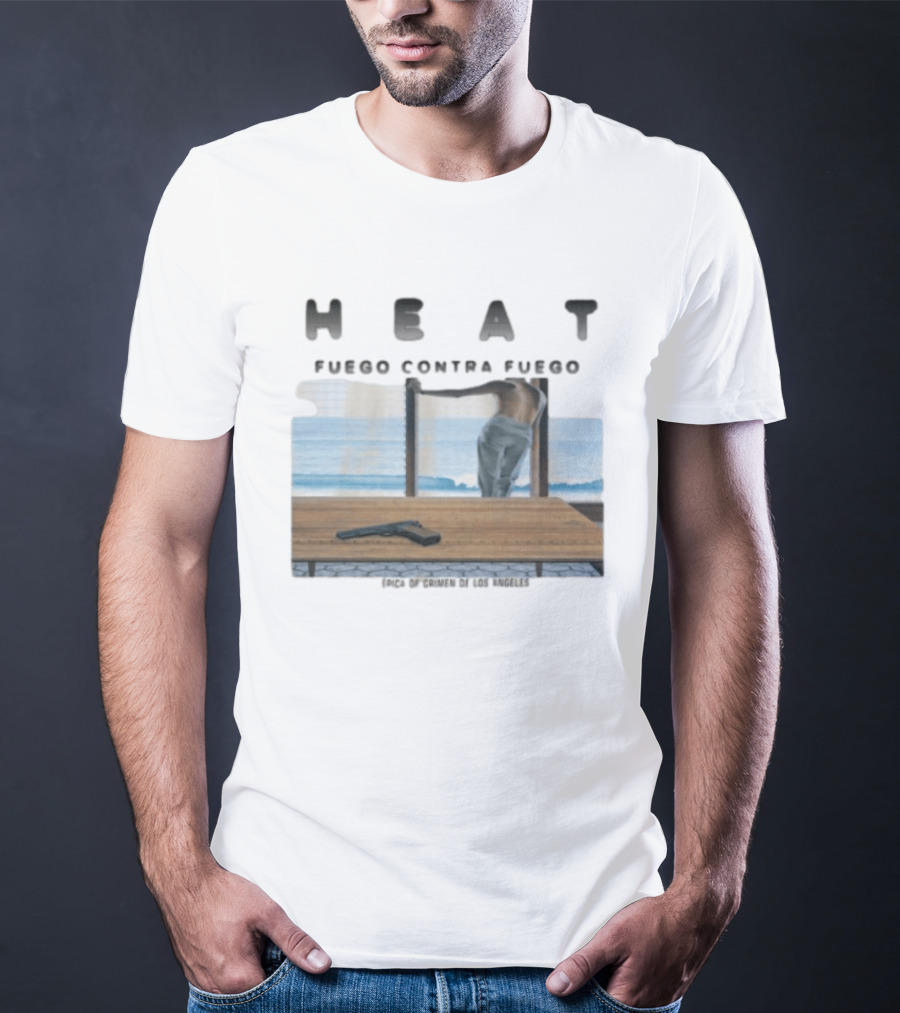 HEAT Fuego Contra Fuego By Andafterthat Store T-Shirt