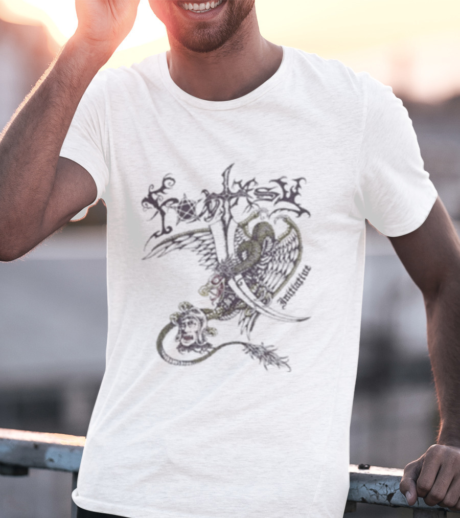 Fantasy Initiative Bird Of Prey Winged Creature T-Shirt