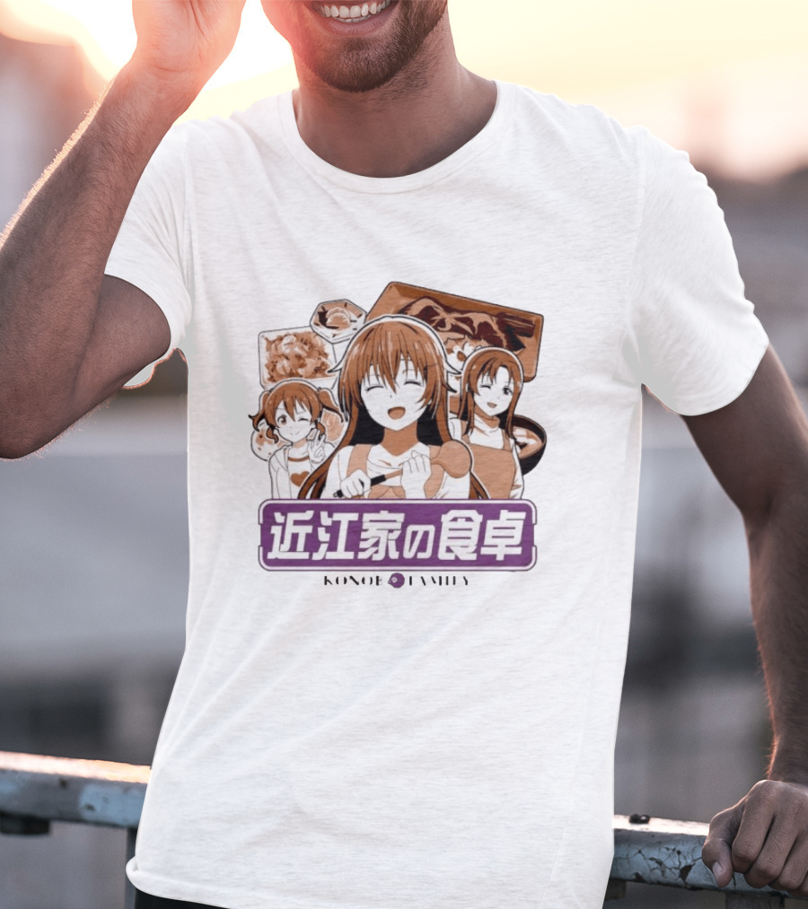 Kanata Konoe Haruka Konoe Love Live Nijigasaki Gakuen School T-Shirt