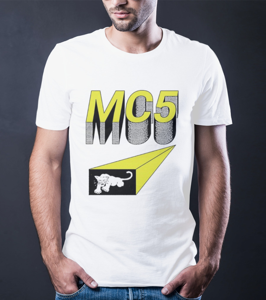 MC5 Motor City Five Rock Panther T-Shirt