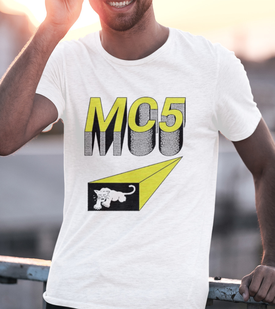 MC5 Motor City Five Rock Panther T-Shirt