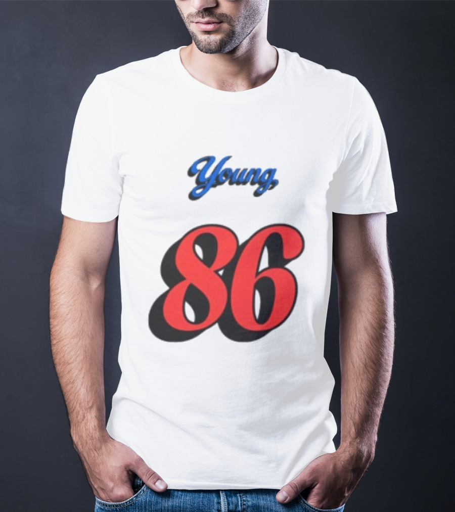 Owl City Store Young 86 Baseball 3 4 Sleeve T-Shirt