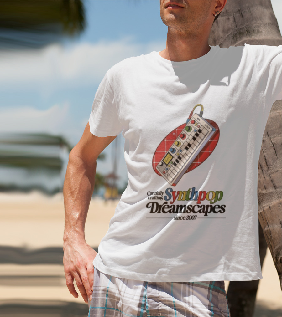 Owl City Synthpop Dreamscapes Since 2007 T-Shirt