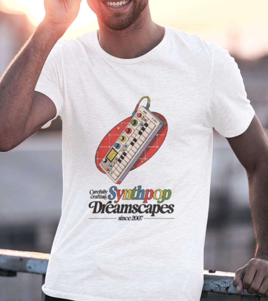 Owl City Synthpop Dreamscapes Since 2007 T-Shirt