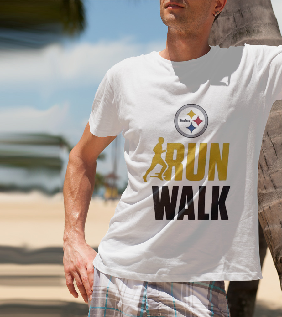 Pittsburgh Steelers Run Walk Steelers Nation Unite Event Gear T-Shirt