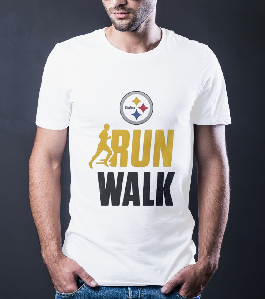 Pittsburgh Steelers Run Walk Steelers Nation Unite Event Gear T-Shirt