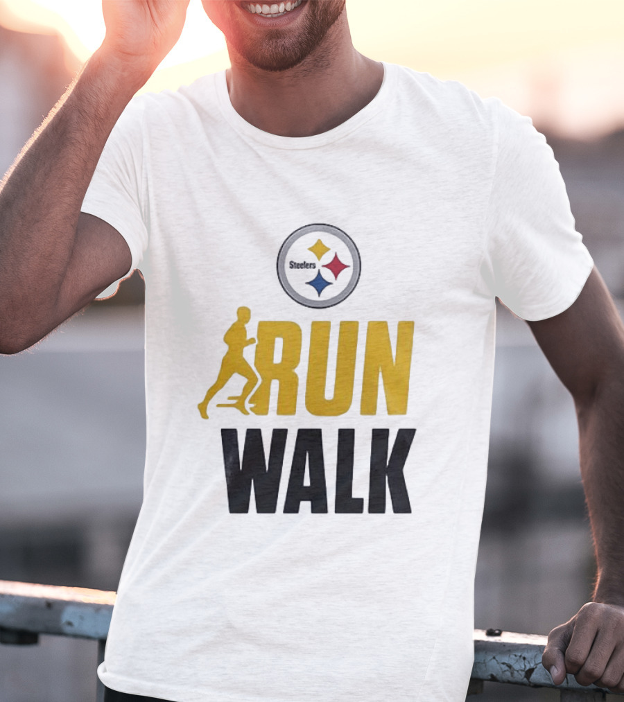Pittsburgh Steelers Run Walk Steelers Nation Unite Event Gear T-Shirt