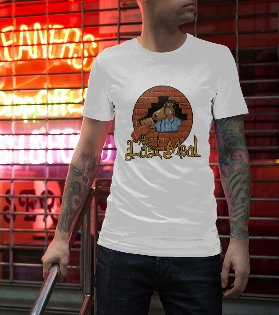 Tha Last Meal West Coast Hip Hop Snoop Dogg Brick Wall T-Shirt