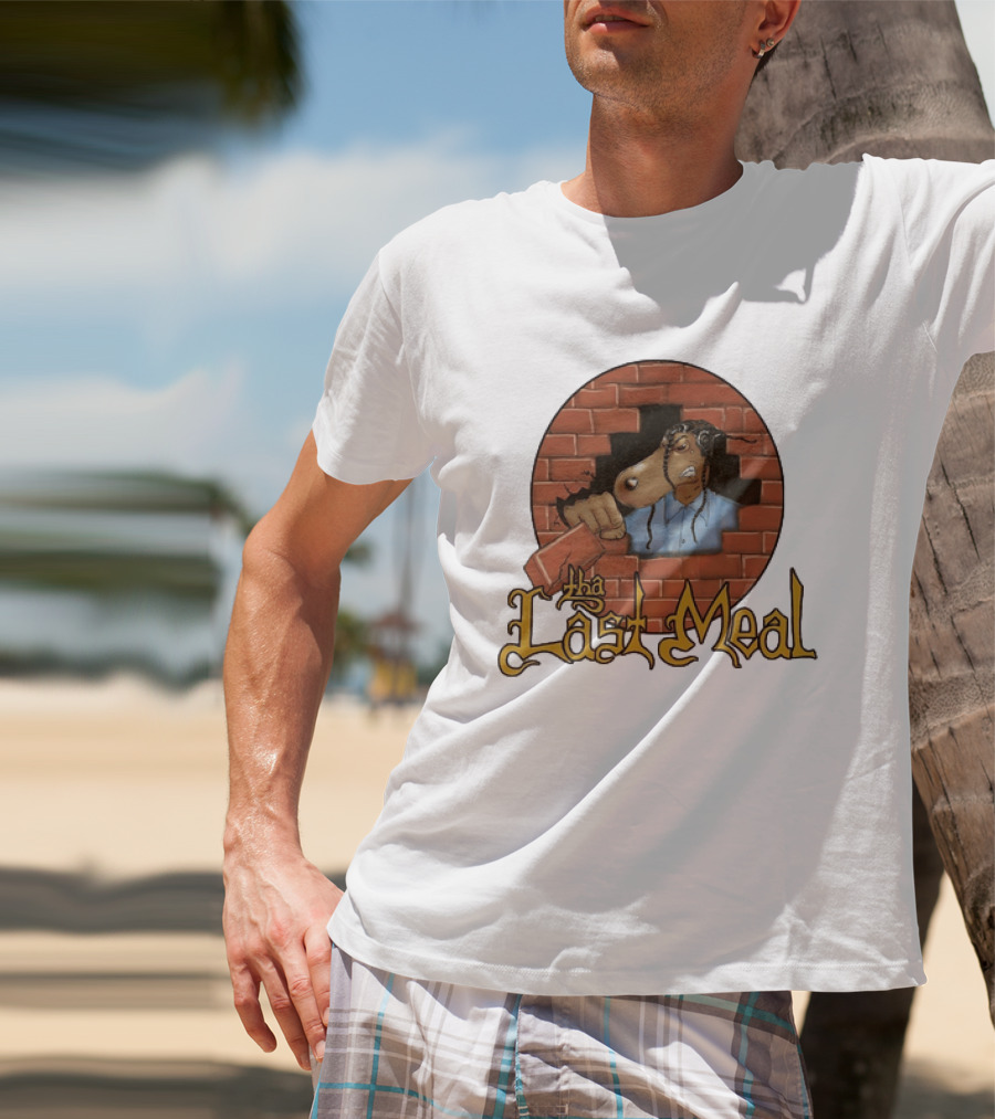 Tha Last Meal West Coast Hip Hop Snoop Dogg Brick Wall T-Shirt