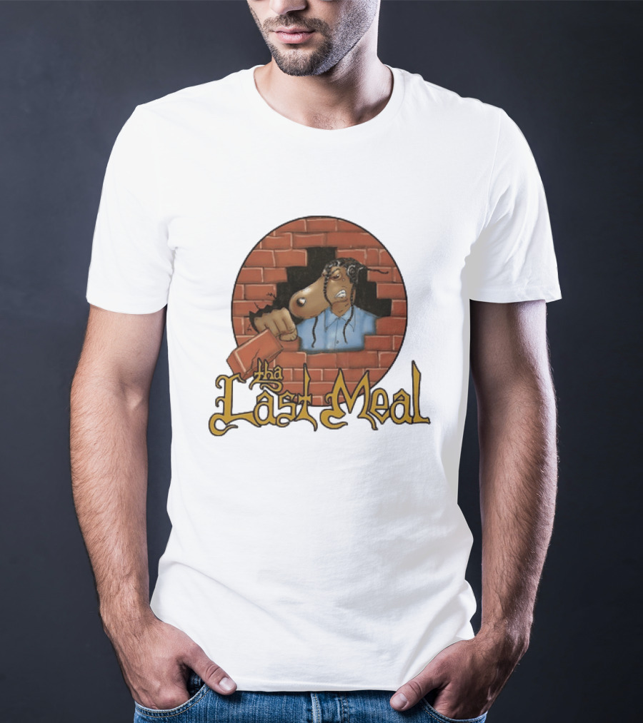 Tha Last Meal West Coast Hip Hop Snoop Dogg Brick Wall T-Shirt