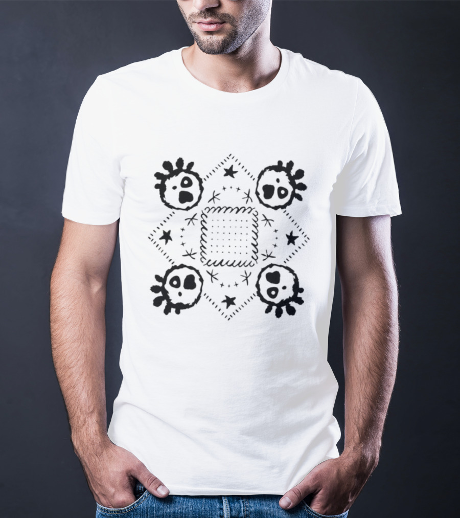 Soot Sprite Mandala Spirited Away Studio Ghibli T-Shirt