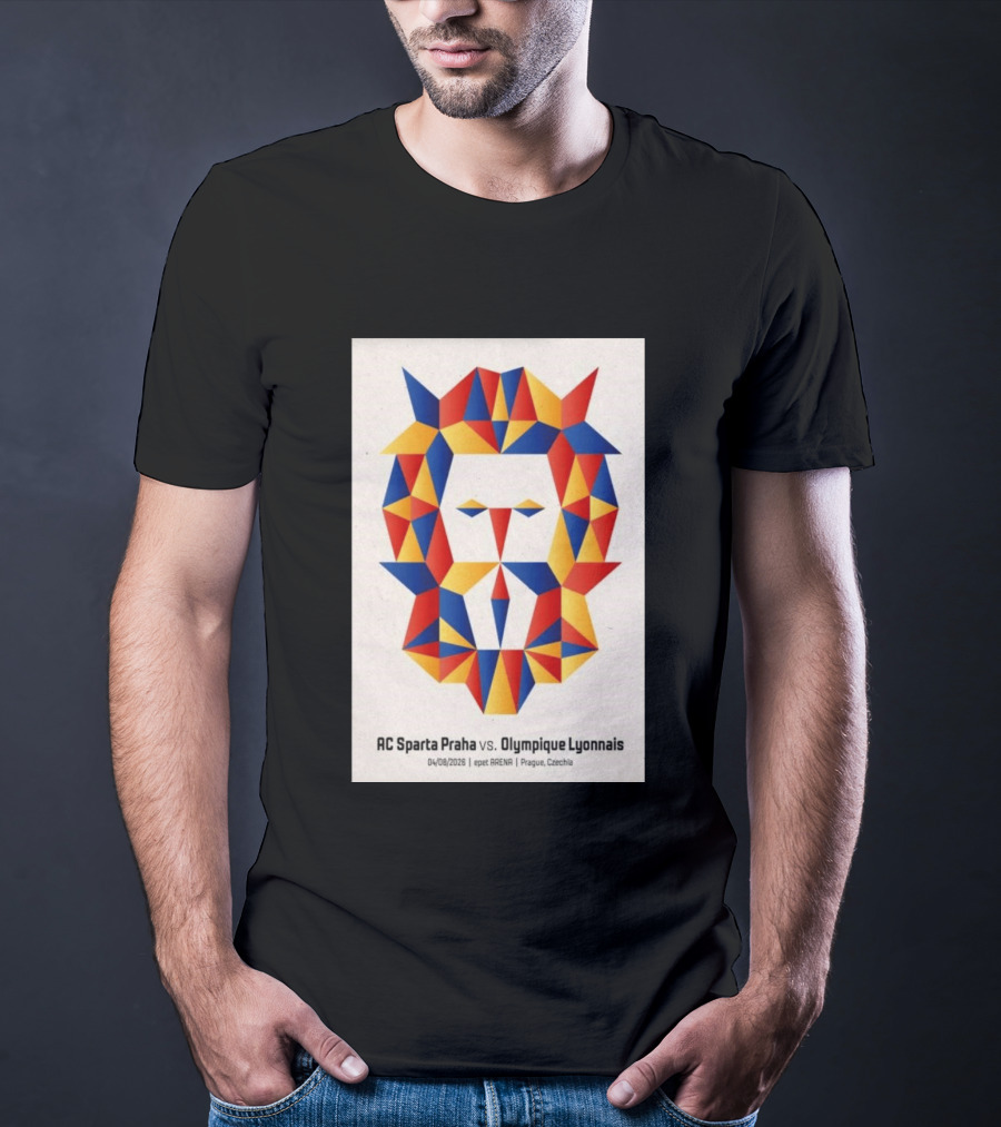 AC Sparta Praha Vs Olympique Lyonnais 2026 Epet ARENA Prague August 4 T-Shirt