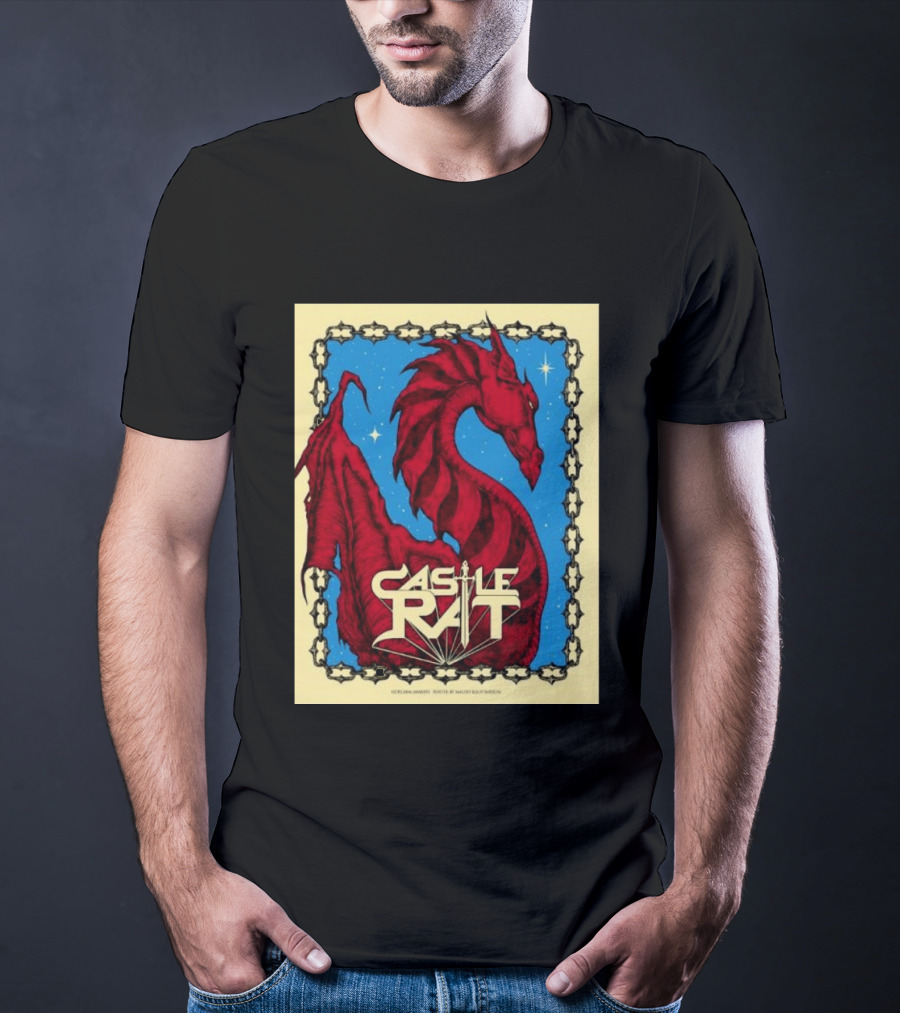 Castle Rat Sword Dragon LuckyFes'26 Babymetal Quick Dry 15 T-Shirt