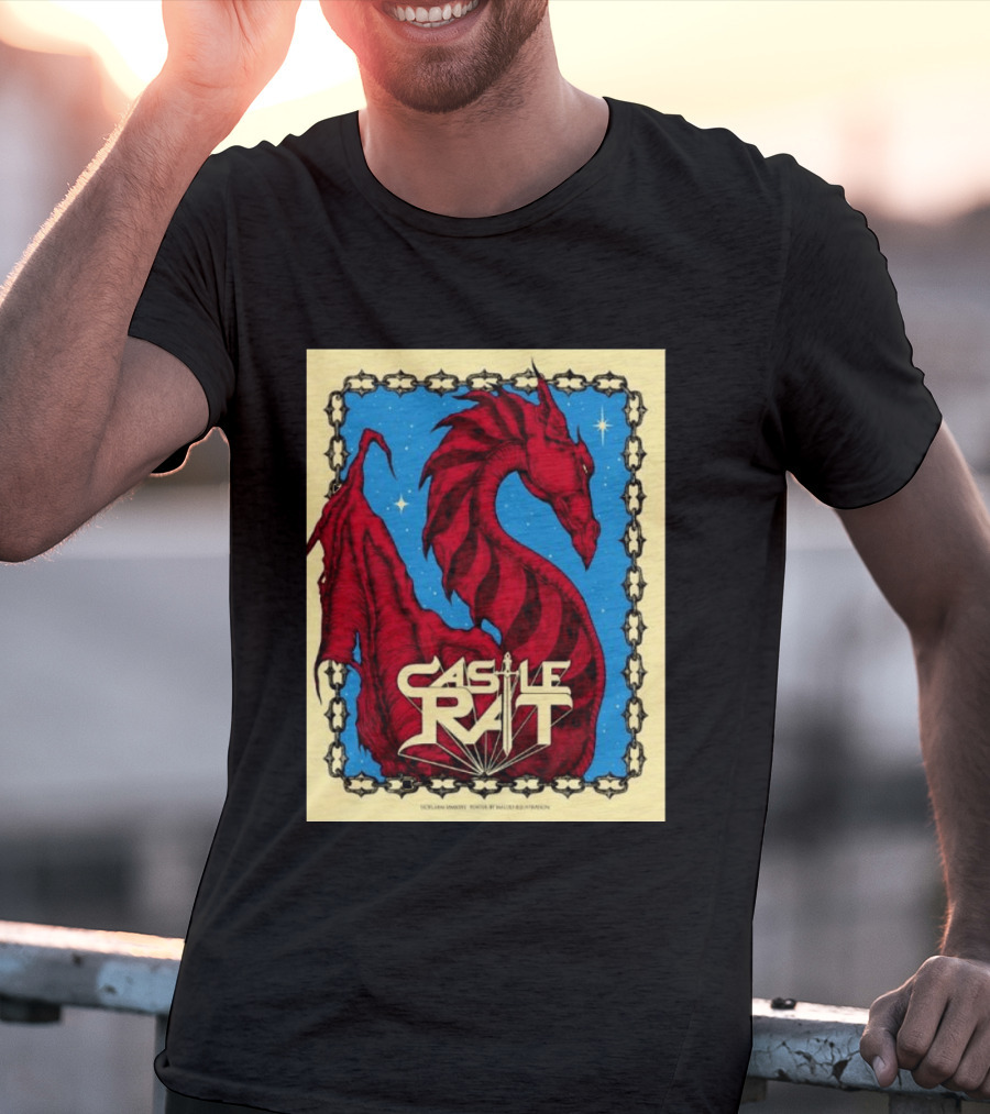 Castle Rat Sword Dragon LuckyFes'26 Babymetal Quick Dry 15 T-Shirt