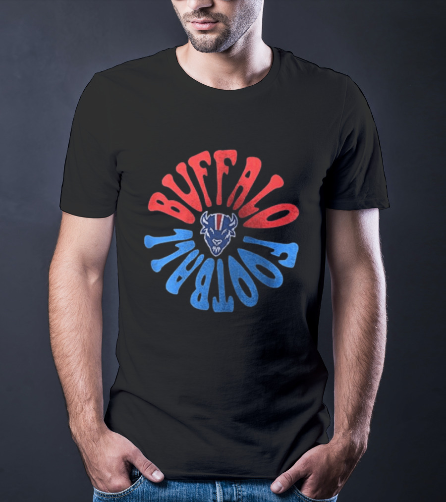 Buffalo Bills Football Yesterday Today Tomorrow Forever No Matter What Diamond Heart T-Shirt