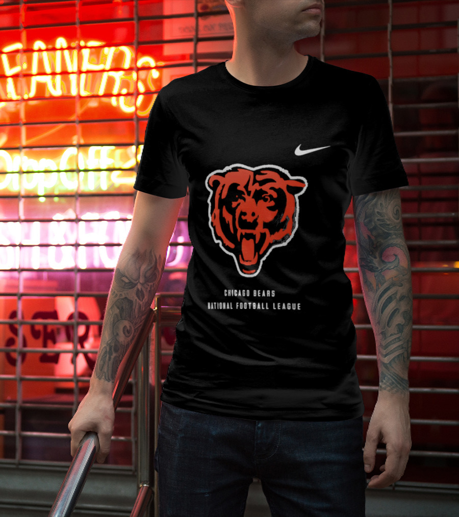 Chicago Bears National Football League Nike T-Shirt