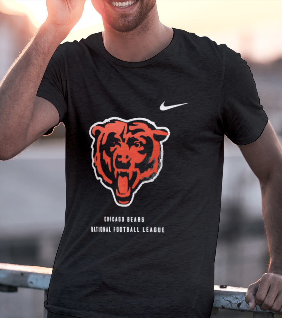 Chicago Bears National Football League Nike T-Shirt