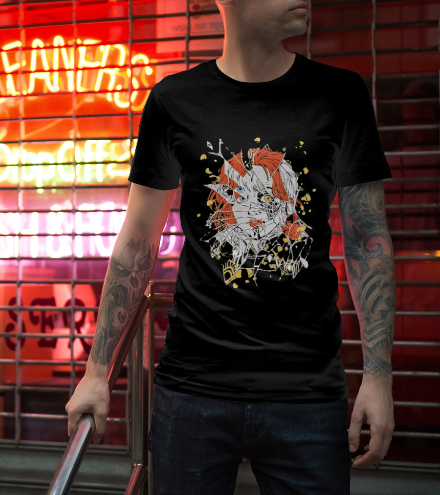 Chucky Shattered Glass Child's Play Horror T-Shirt