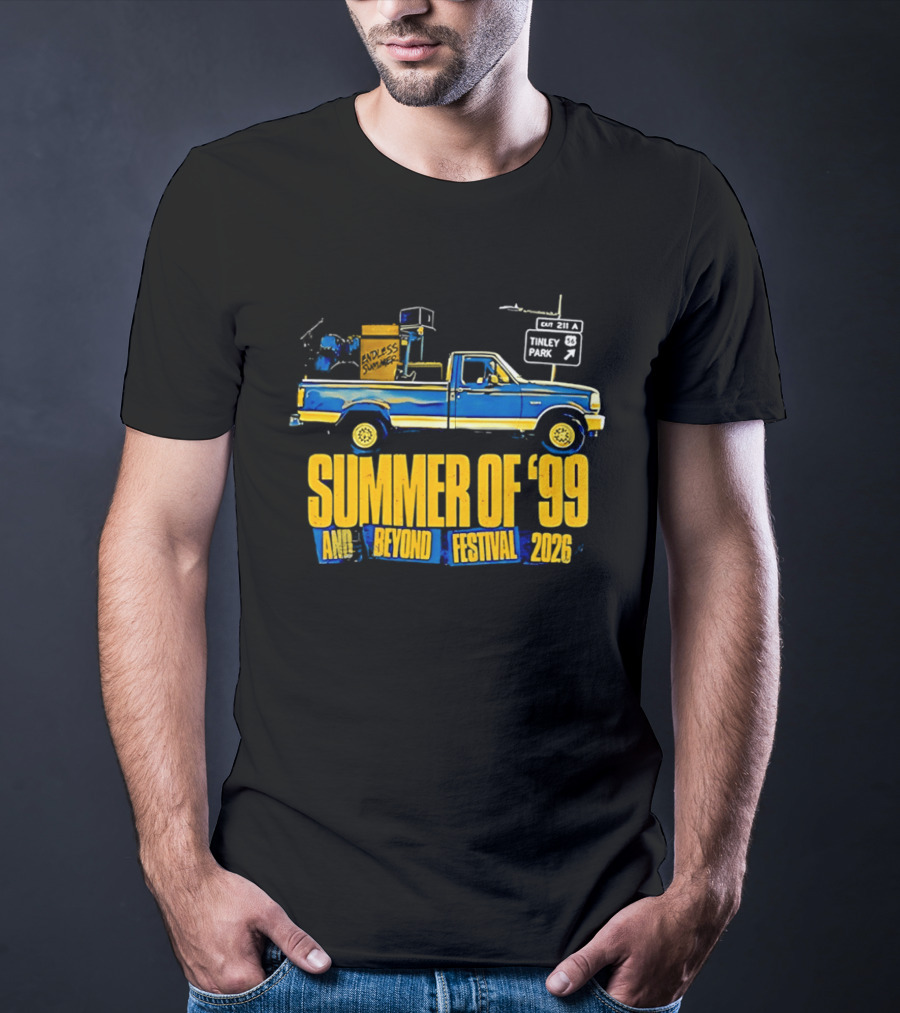 Creed Summer Of 99 And Beyond Festival Tinley Park July 18 19 2026 Truck T-Shirt