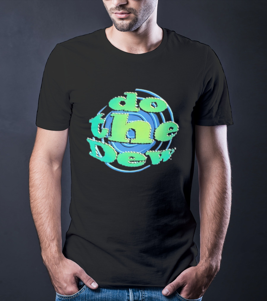 Do The Dew Mountain Dew Soda Soft Drink T-Shirt