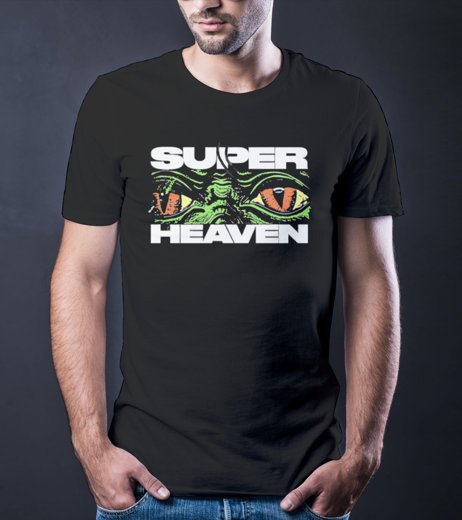 Superheaven Eyes Bold Alternative Rock Band T-Shirt